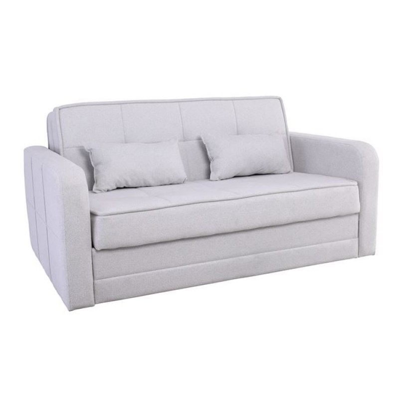 CAMAL Καναπές – Κρεβάτι με Αποθηκευτικό Χώρο, 2Θέσιος Ύφασμα Γκρι Ανοιχτό Κωδικός: [Ε-00025784] Ε9935,1