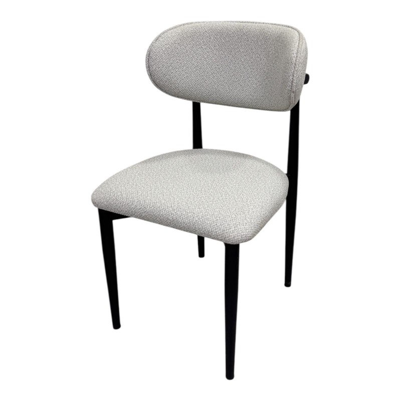 ΚΑΡΕΚΛΑ ΤΡΑΠΕΖΑΡΙΑΣ(PAOLO) ΧΡΩΜΑ ΕΚΡΟΥ Κωδικός προϊόντος: FD-PAOLO-W