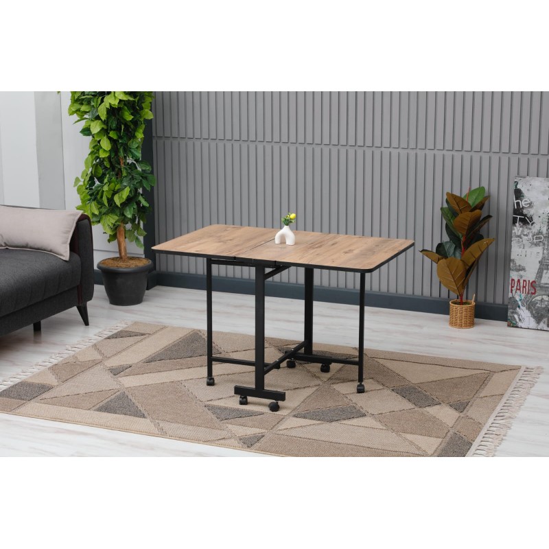 ΤΡΑΠΕΖΙ ΚΟΥΖΙΝΑΣ (TOMMY) ΠΤΥΣΣΟΜΕΝΟ ΚΑΡΥΔΙ Κωδικός προϊόντος: FD-TOMMY