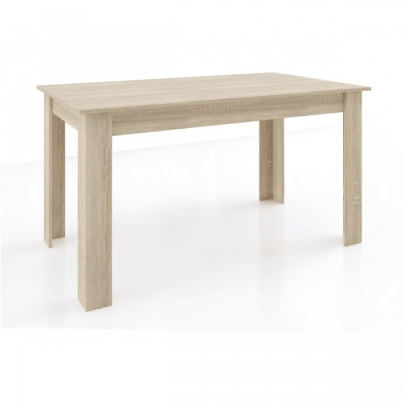 Rodeo Τραπέζι Κουζίνας Ξύλινο Sonoma 140x80x76εκ.Κωδικός: FD-LT023-140