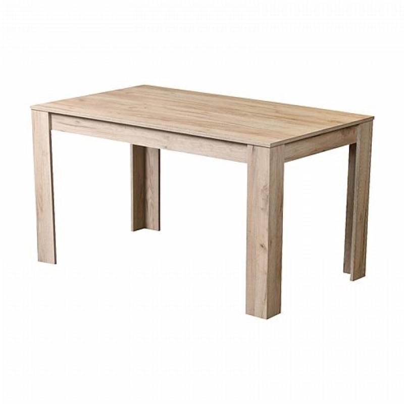 Rodeo Τραπέζι Κουζίνας Ξύλινο Sonoma 120x70x76εκ.Κωδικός: FD-LT023-120