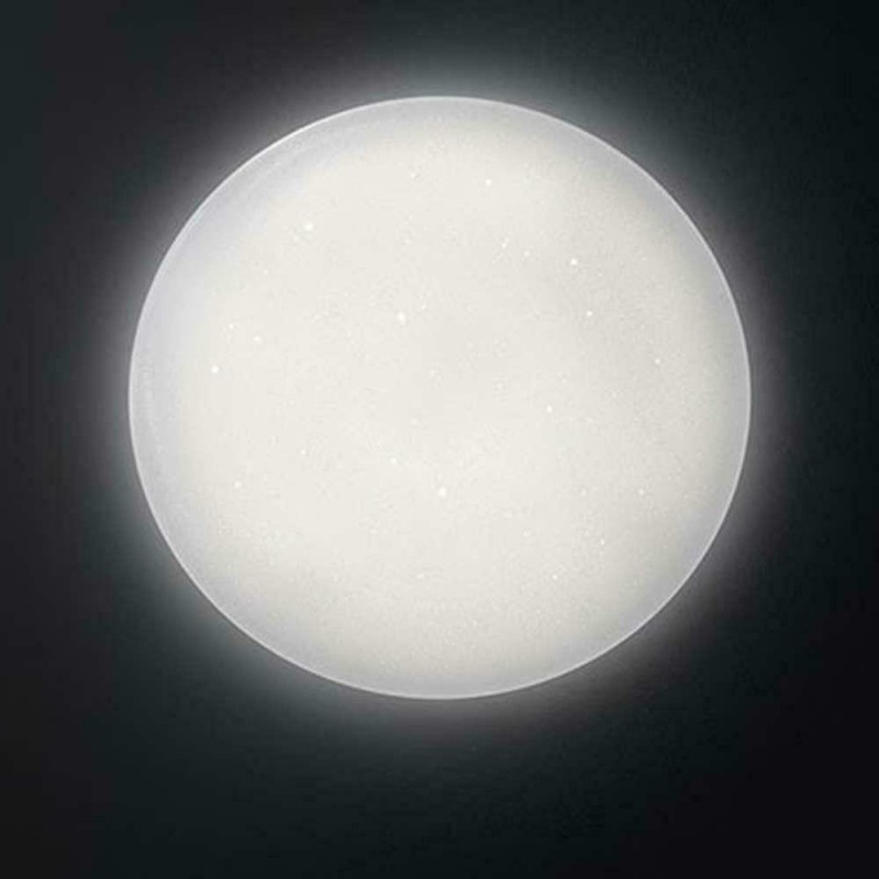 SUPERNOVA Φωτιστικό Οροφής Πλαφονιέρα LED 6684 B PERENZ άσπρο Ø77cm