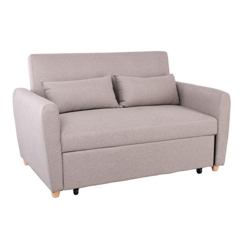 MOTTO Καναπές - Κρεβάτι Σαλονιού - Καθιστικού, Ύφασμα Cappuccino Κωδικός: [Ε-00024614] Ε992,3