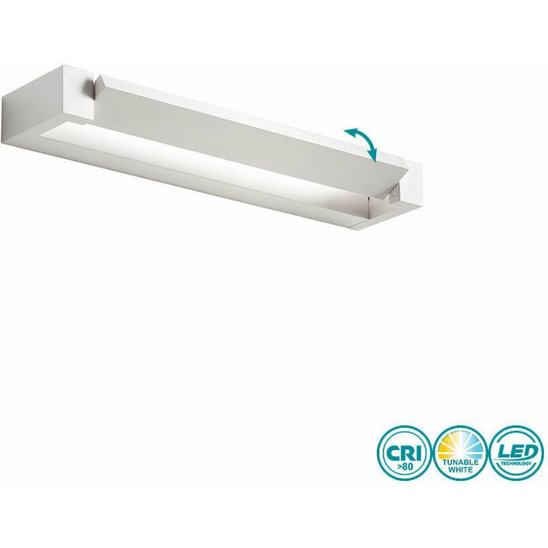 Απλίκα Perenz Sway 6630BCT Λευκή