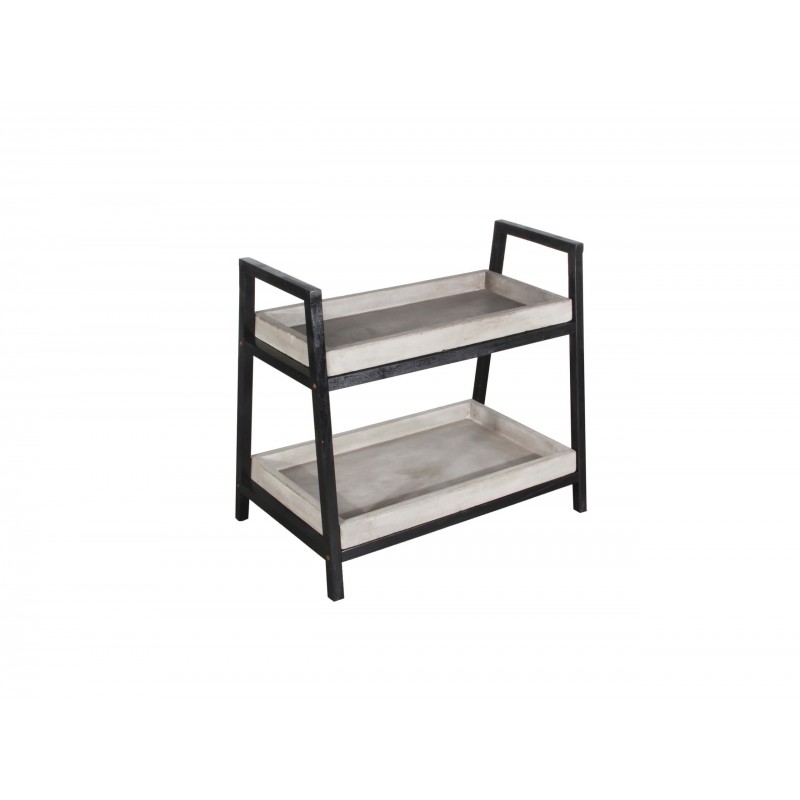 ΡΑΦΙΕΡΑ – ΜΠΑΡ ΜΑΥΡΟ ΞΥΛΟ ’85x52x77′ 03422151