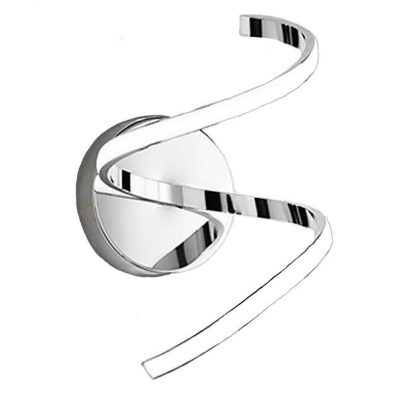 Φωτιστικό Τοίχου - Απλίκα 6395 CL LC 18W Led 3000K 20x27cm Chrome Perenz