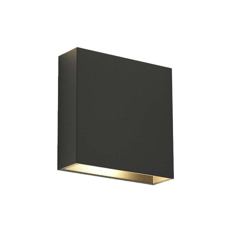 it-Lighting Yellowstone LED 4W 3000K Outdoor Up-Down Adjustable Wall Lamp Anthracite D:12cmx12cm (80200941)