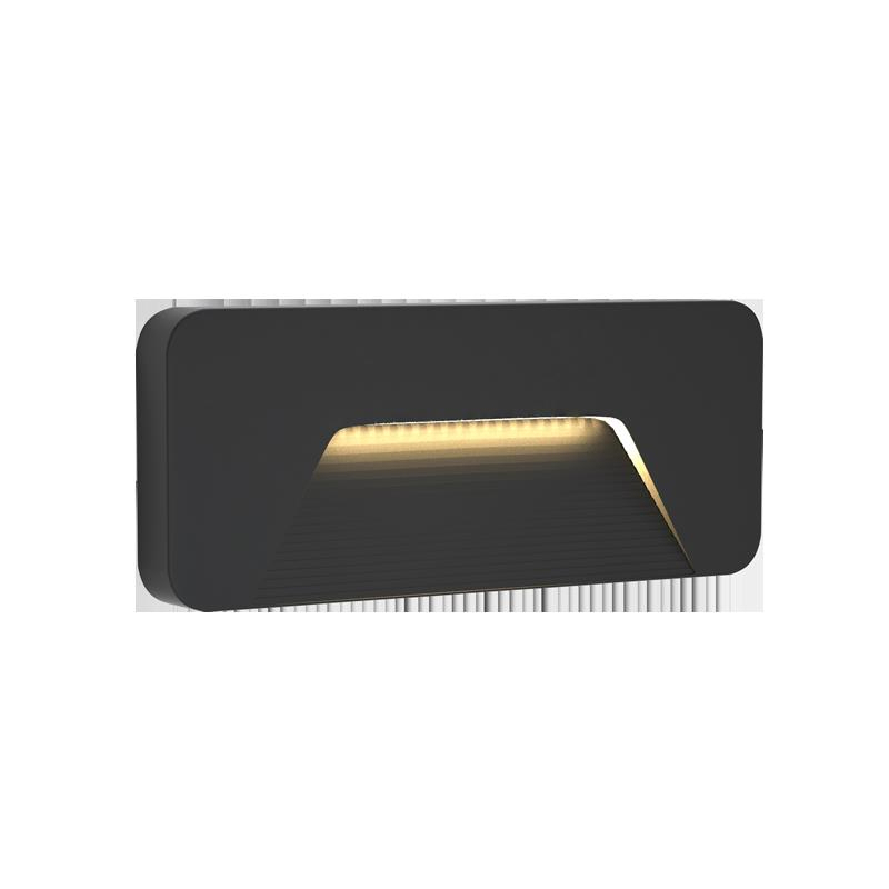 it-Lighting Kentucky LED 3W 3CCT Outdoor Wall Lamp Anthracite D:22cmx8cm (80202040)