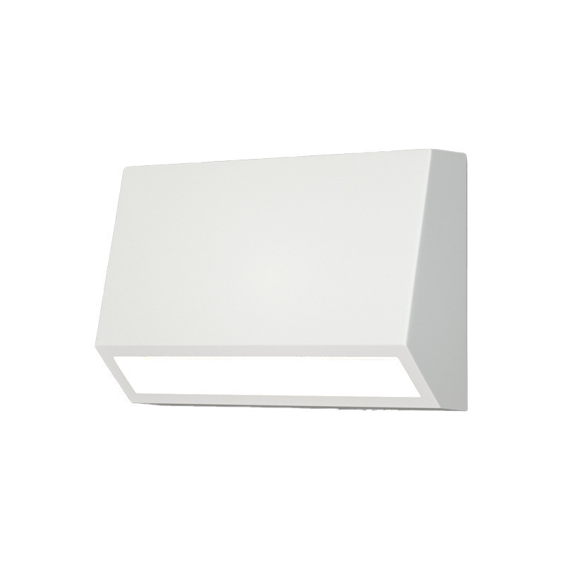 it-Lighting Blue LED 3W 3CCT Outdoor Wall Lamp White D:10cmx7cm (80202120)