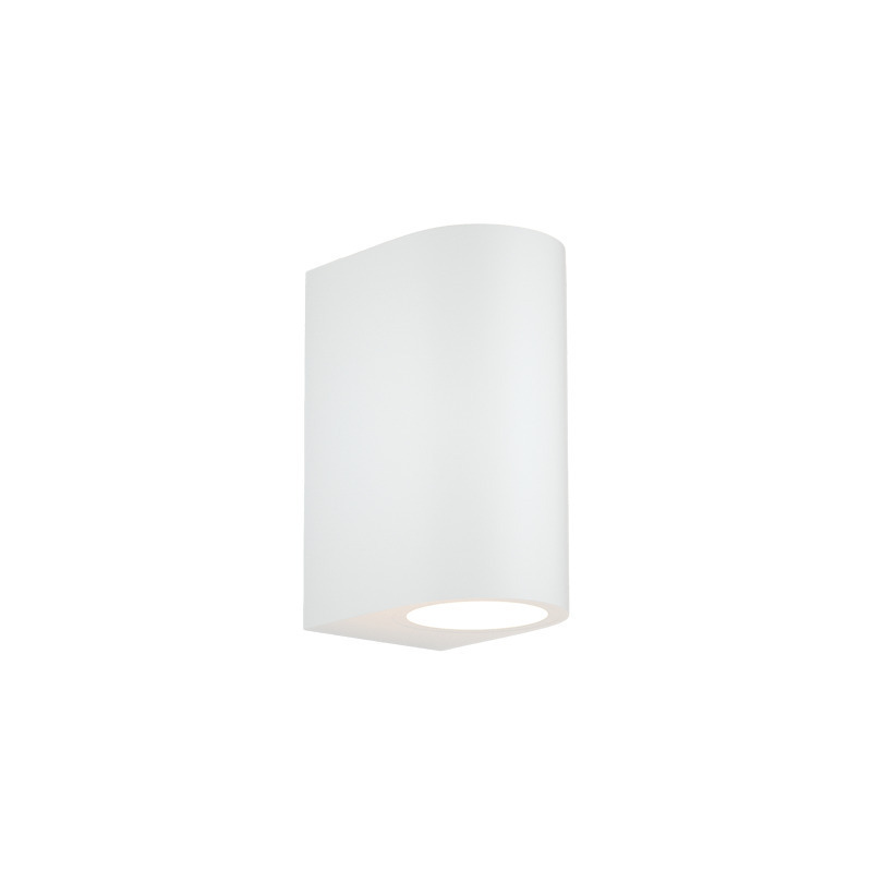 it-Lighting Michigan 2xGU10 Outdoor Up-Down Wall Lamp White D:14.7cmx9cm (80200124)