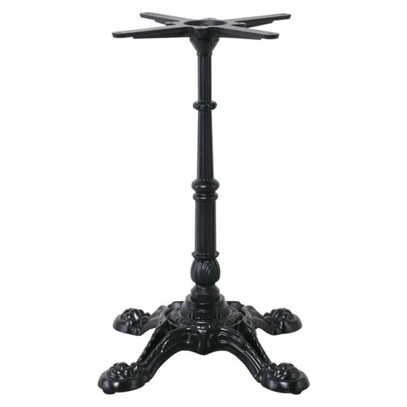 ΠΑΡΑΔΟΣΙΑΚΟ Πόδι Τραπεζιού 4-Νυχο Μαντέμι Μαύρο Βαρέως Τύπου Κωδικός: [Ε-00021133] Ε0761