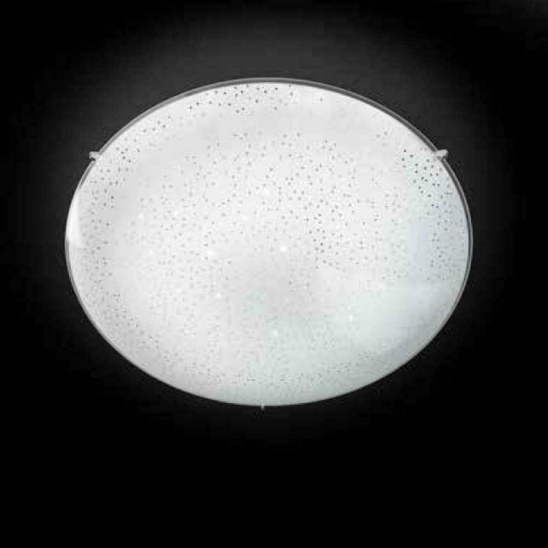 KELT Φωτιστικό Οροφής Πλαφονιέρα LED 6572 B LN PERENZ άσπρο Ø40cm