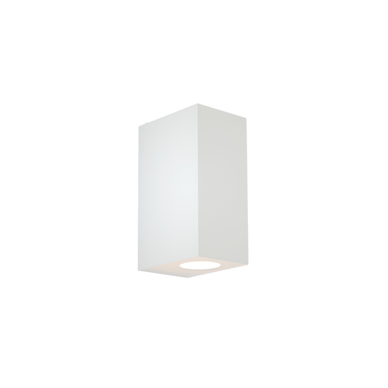 it-Lighting Havasu 2xGU10 Outdoor Up-Down Wall Lamp White D14.7cmx9cm (80200324)