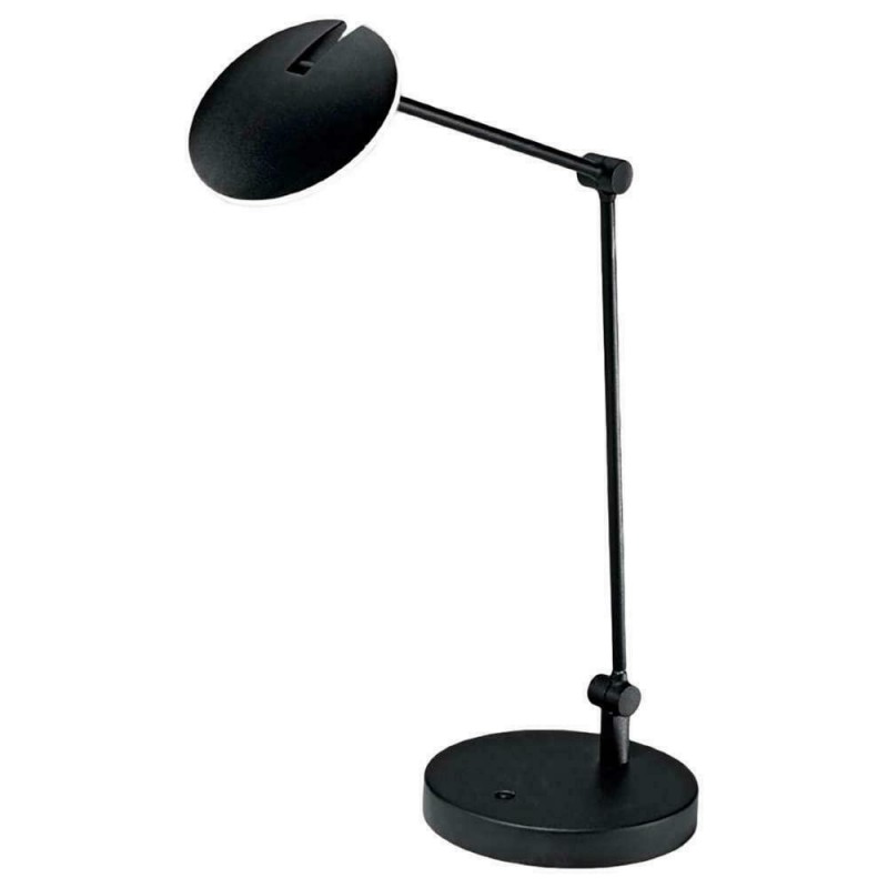 Φωτιστικό Γραφείου 6822 N LC Ρυθμιζόμενο 9,5W Led 46x50cm Black Perenz