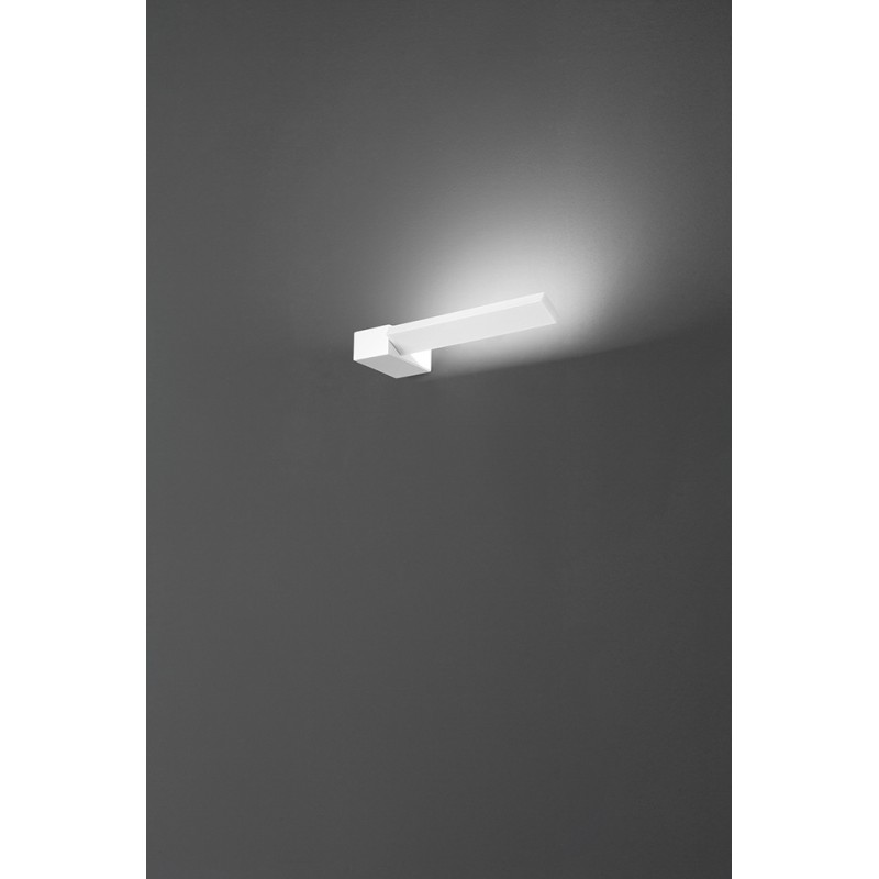 ELLE Φωτιστικό Απλίκα Τοίχου LED PERENZ 8228 B CT - άσπρο ματ