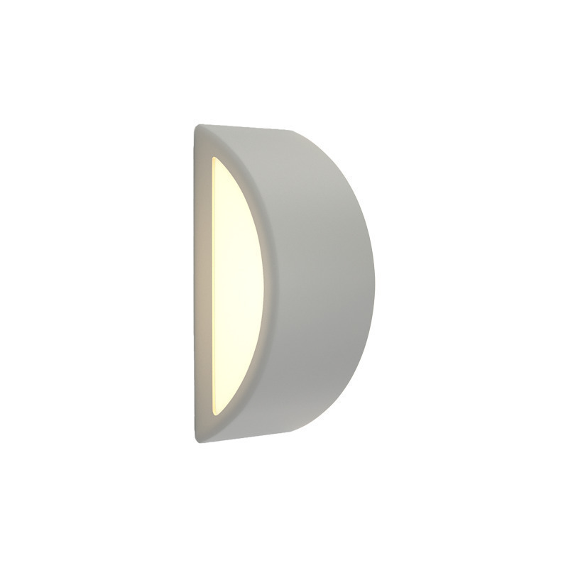 it-Lighting Clear 1xE27 Outdoor Up-Down Wall Lamp Grey D:32cmx13cm (80202734)
