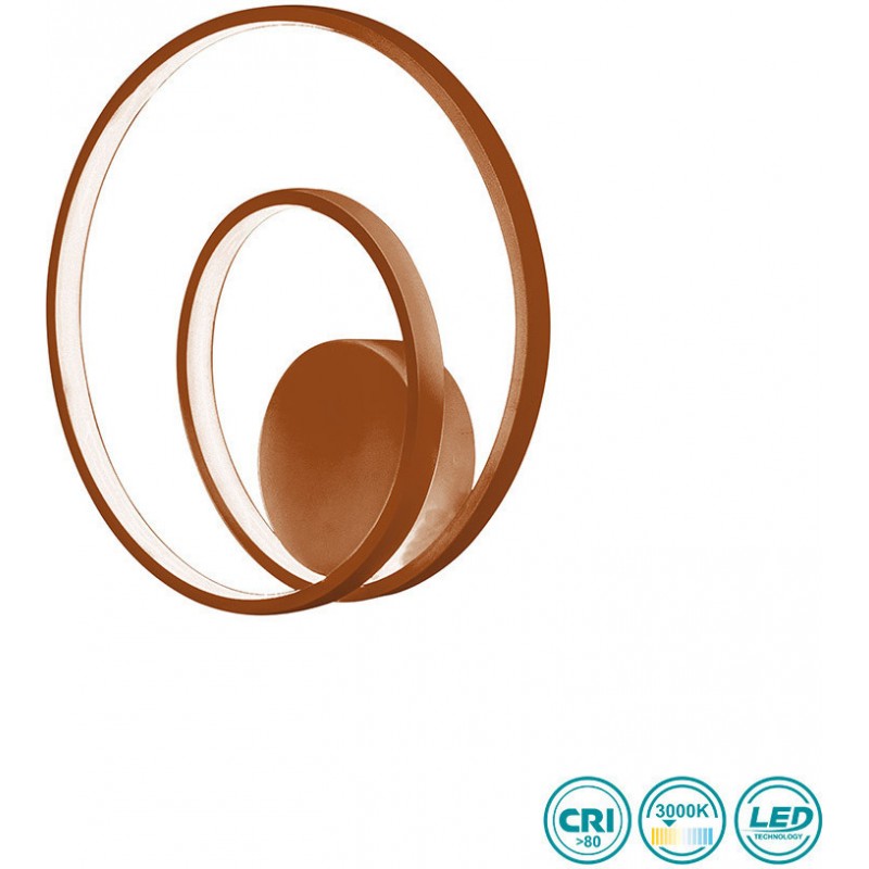 Απλίκα Perenz Ritmo 6619ELC Καφέ