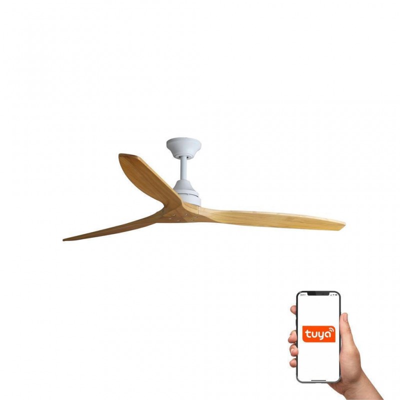 ΑΝΕΜΙΣΤΗΡΑΣ ΟΡΟΦΗΣ ALO ΧΩΡΙΣ ΦΩΣ Φ.152cm REMOTE + SMART WI-FI Ν. 33728DCWT