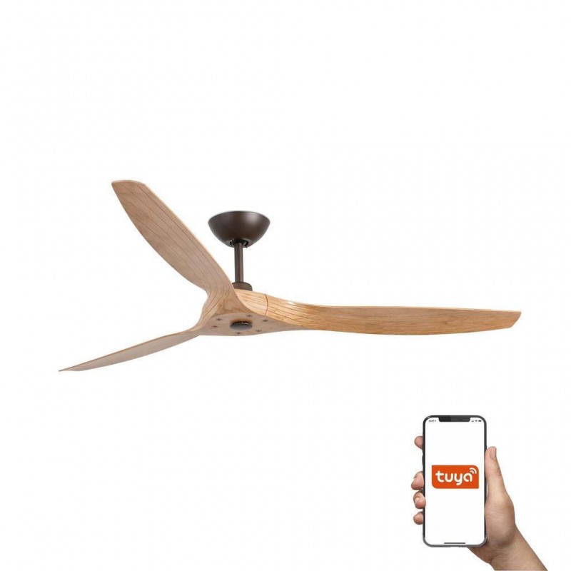 ΑΝΕΜΙΣΤΗΡΑΣ ΟΡΟΦΗΣ MOREA ΧΩΡΙΣ ΦΩΣ Φ.152cm REMOTE + SMART WI-FI Ν. 33519WT