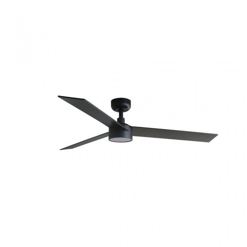 ΑΝΕΜΙΣΤΗΡΑΣ ΟΡΟΦΗΣ RUDDER 3 ΜΕ ΦΩΣ LED 20W 3000/4000/6000K Φ.132cm REMOTE CONTROL RF Ν. 34298-1TW