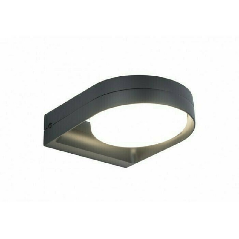 Lutec Fele Επιτοίχια Εξωτερική Πλαφονιέρα LED IP54 14W με Θερμό Λευκό Φως 20x16x5εκ. Κωδικός: 5196301118
