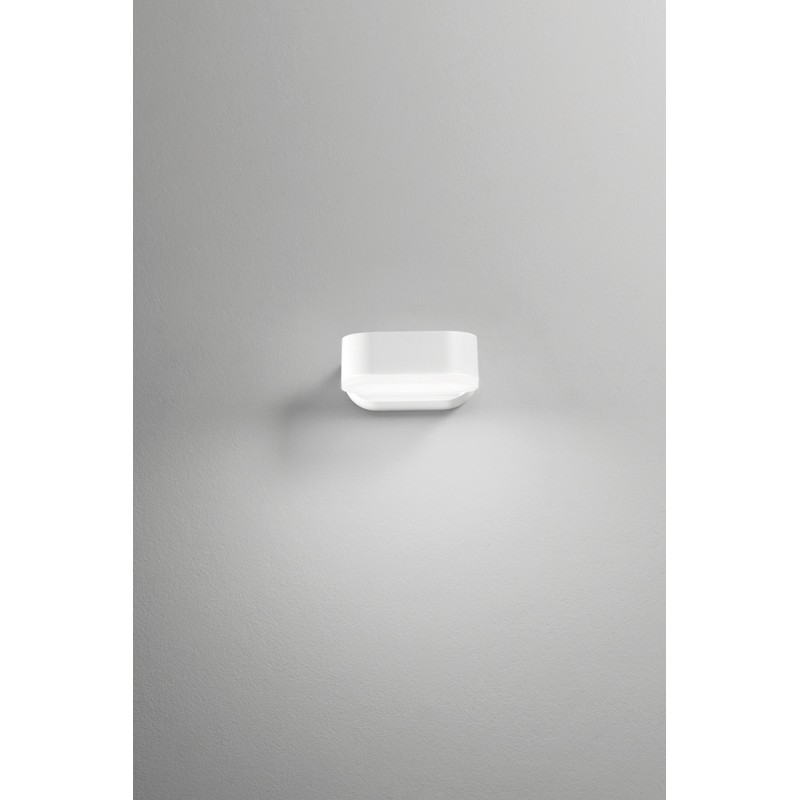 CANDY Απλίκα Τοίχου 6922 B LC μαύρο PERENZ 11 x 5.5 x 10 cm LED 6W 440 lm 3000°K IP54