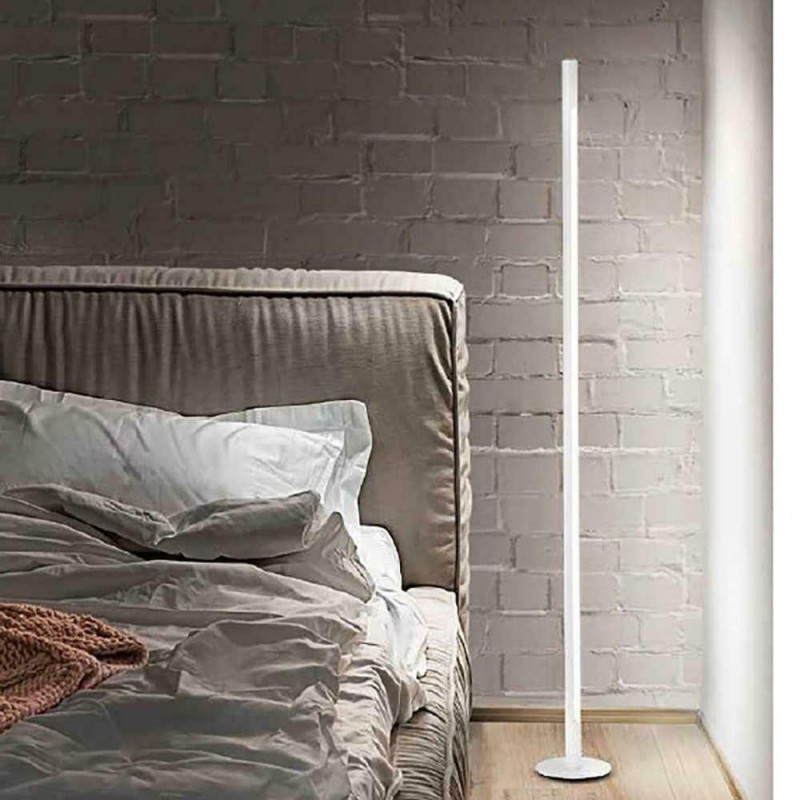 STICK Φωτιστικό δαπέδου LED PERENZ 6760 B LC - λευκό ματ