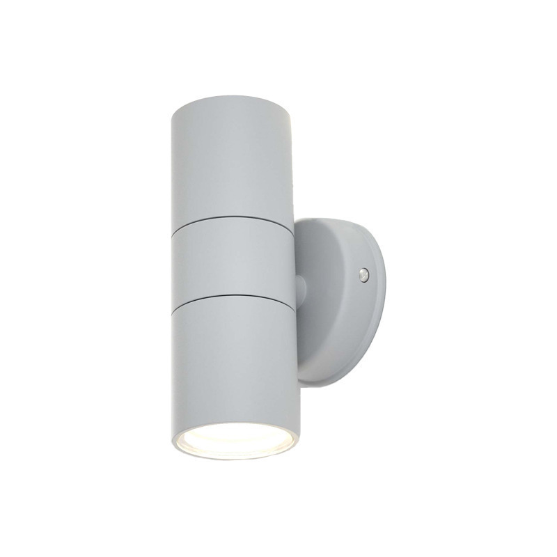 it-Lighting Ouachita 2xGU10 Outdoor Up-Down Wall Lamp Grey D15.2cmx11.3cm (80200634)