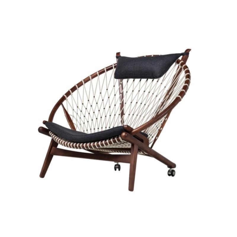 LOUNGE ARMCHAIR 4577 ASH FRAME.  