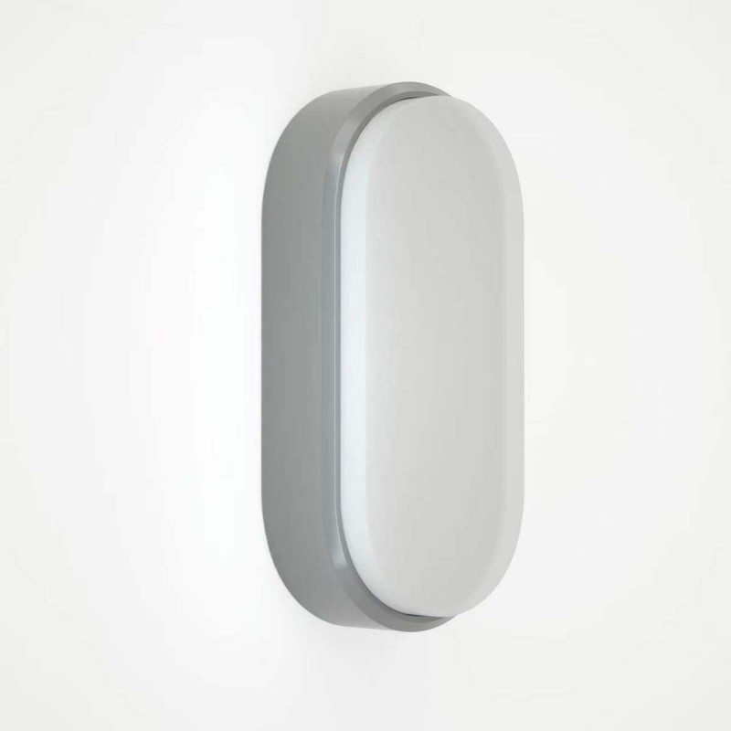 it-Lighting Echo LED 15W 3CCT Outdoor Wall Lamp Grey D:23cmx10.5cm (80202930)