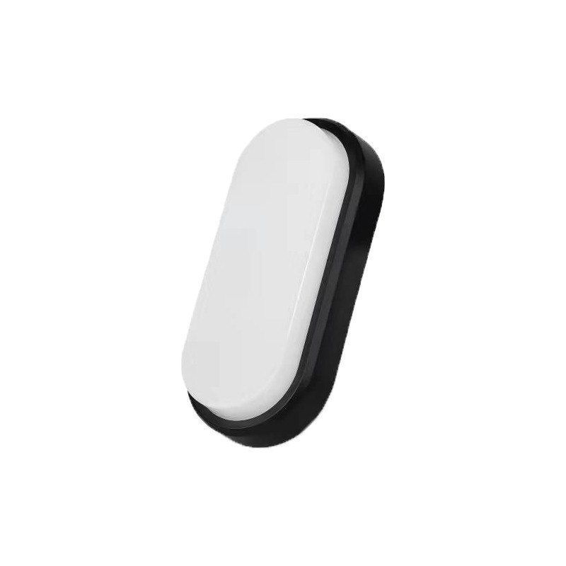 It-Lighting Echo Led 15W CCT Επιτοίχιο Φωτιστικό Ανθρακί (80202940)