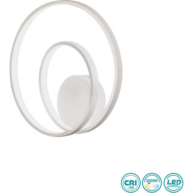 Απλίκα Perenz Ritmo 6619BLC Λευκό