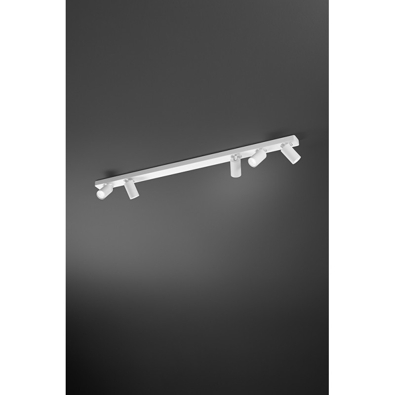 ODDY Φωτιστικό οροφής PERENZ 8177 B - λευκό ματ L120cm