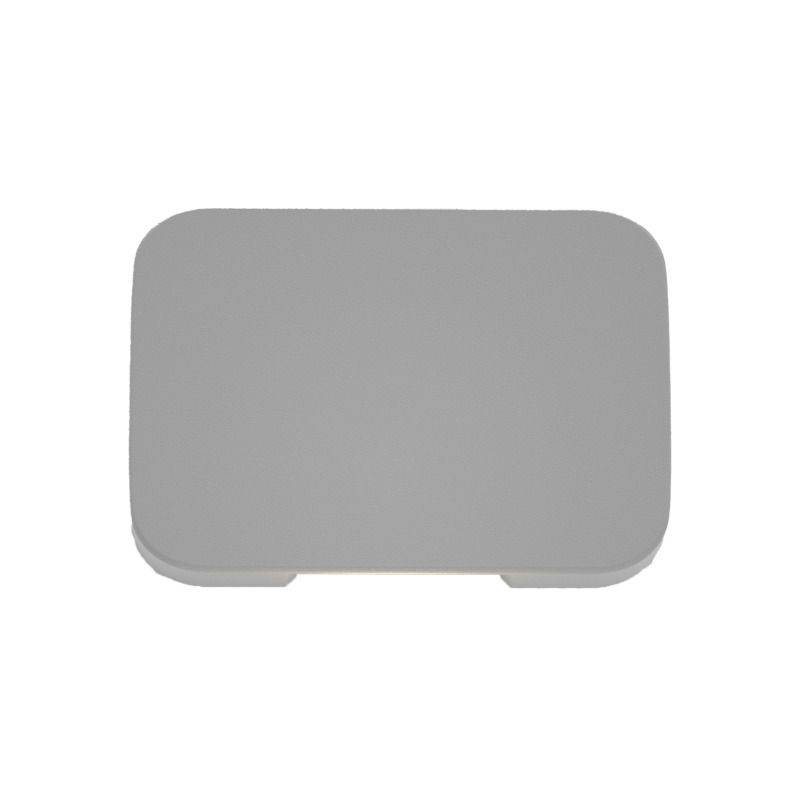 it-Lighting Silver LED 1W 3000K Outdoor Wall Lamp Grey D:5cmx7cm (80202430)