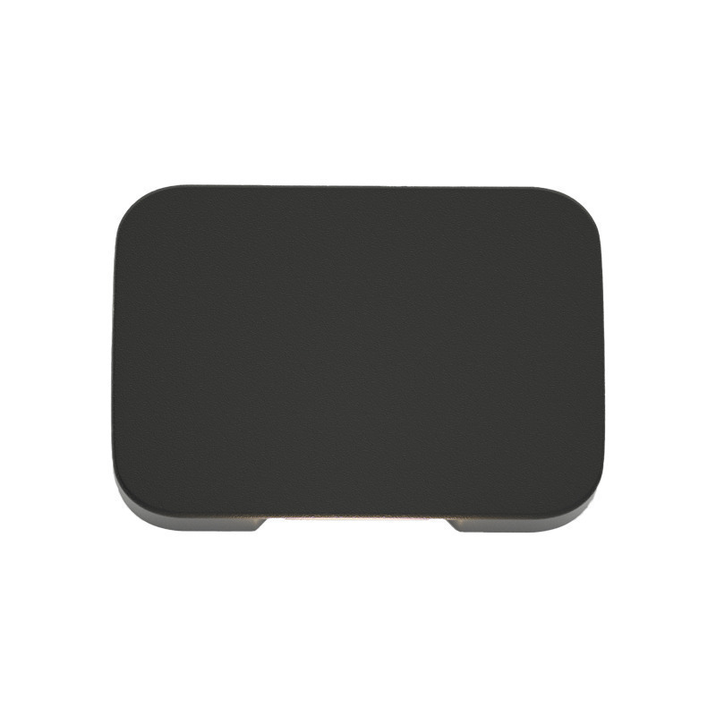 it-Lighting Silver LED 1W 3000K Outdoor Wall Lamp Anthracite D:5cmx7cm (80202440)