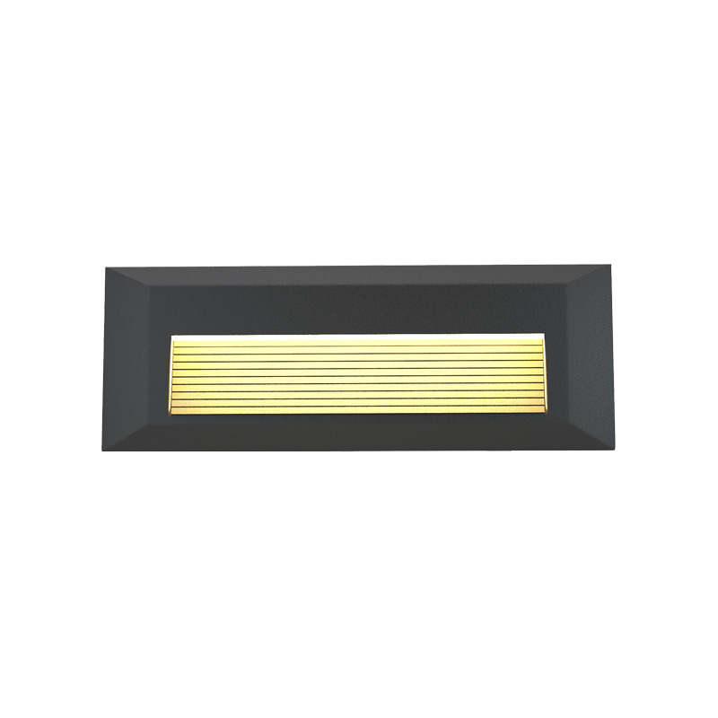 it-Lighting Mono LED 3W 3CCT Outdoor Wall Lamp Anthracite D:22cmx2.8cm (80201740)
