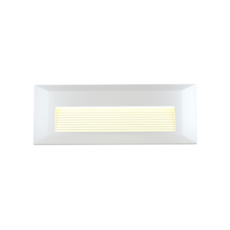 it-Lighting Mono LED 3W 3CCT Outdoor Wall Lamp White D:22cmx2.8cm (80201720)