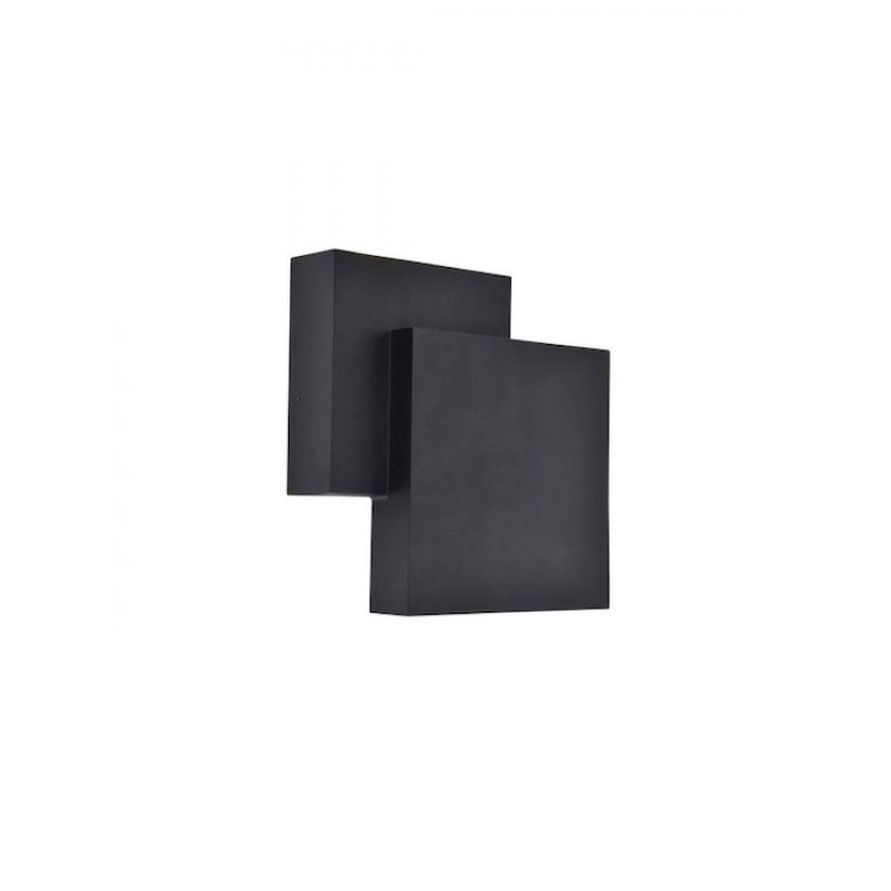 Lutec Rialto Επιτοίχια Εξωτερική Πλαφονιέρα LED IP44 14.8W με Θερμό Λευκό Φως Διπλής Δέσμης 19.5x6.4x19.5εκ. Κωδικός: 5287901012