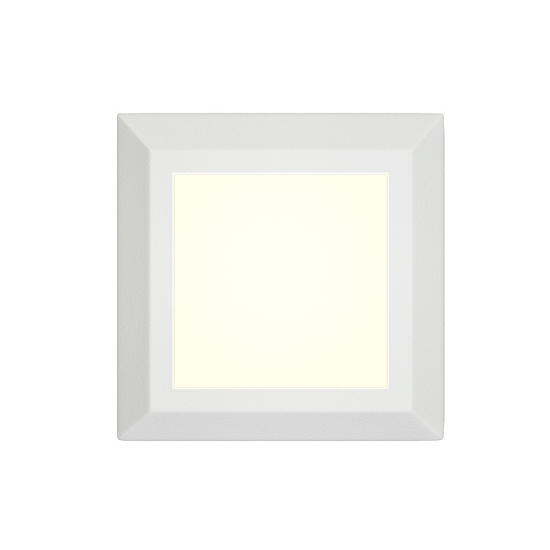 it-Lighting George LED 3.5W 3CCT Outdoor Wall Lamp White D:12.4cmx12.4cm (80201520)