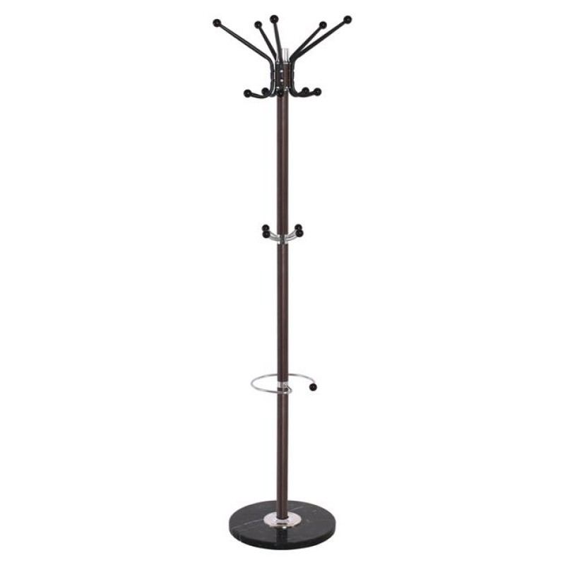 MARGO Καλόγερος Περιστρεφόμενος, Μέταλλο Βαφή Καρυδί Κωδικός: [Ε-00014620] Ε727