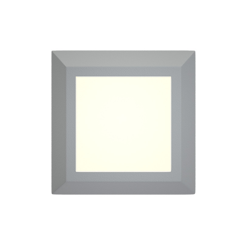 it-Lighting George LED 3.5W 3CCT Outdoor Wall Lamp Grey D:12.4cmx12.4cm(80201530)