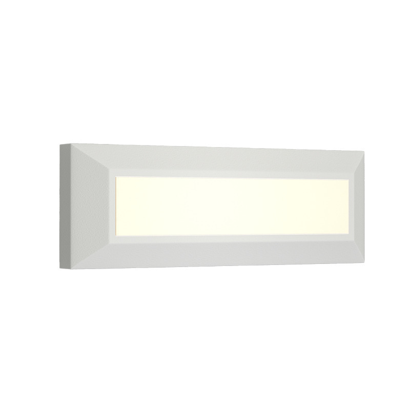 it-Lighting Willoughby LED 4W 3CCT Outdoor Wall Lamp White D:22cmx8cm (80201320)