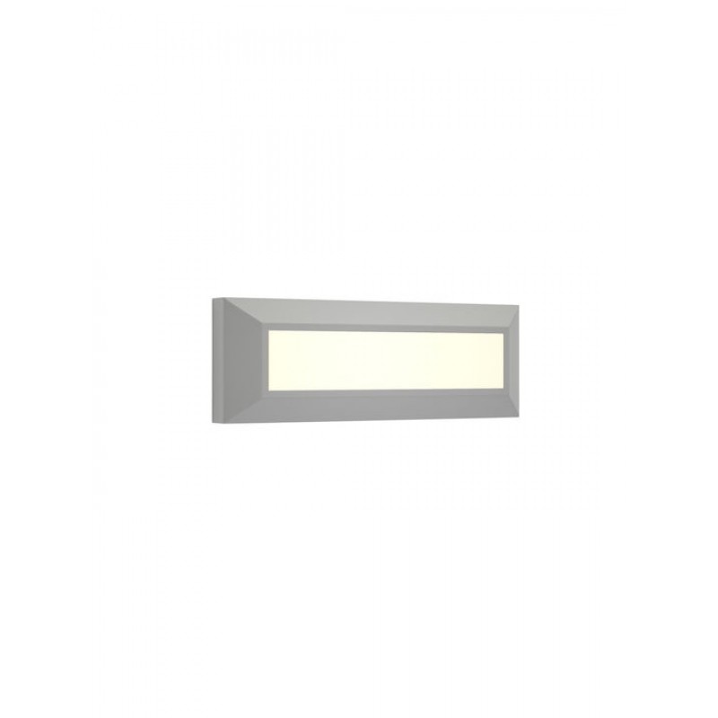 it-Lighting Willoughby LED 4W 3CCT Outdoor Wall Lamp Grey D:22cmx8cm (80201330)