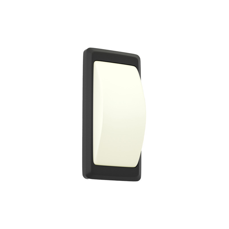 it-Lighting Wilson 2xG9 Outdoor Up-Down Wall Lamp Anthracite D:23cmx11cm (80202844)