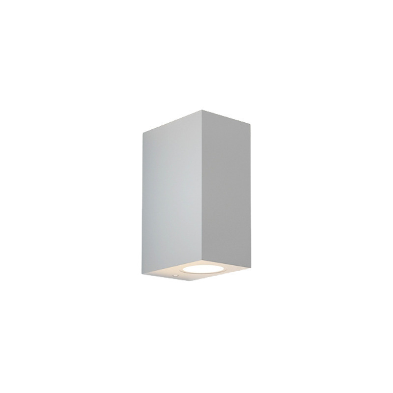 it-Lighting Havasu 2xGU10 Outdoor Up-Down Wall Lamp Grey D:14.7cmx9cm (80200334)