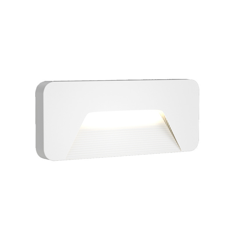 it-Lighting Kentucky LED 3W 3CCT Outdoor Wall Lamp White D:22cmx8cm (80202020)