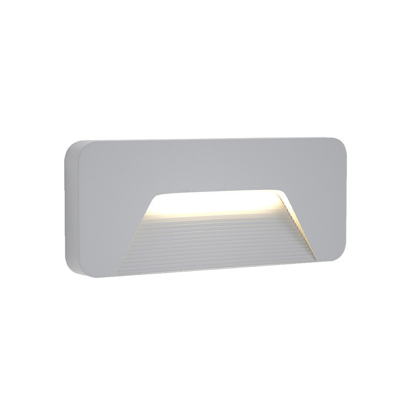 it-Lighting Kentucky LED 3W 3CCT Outdoor Wall Lamp Grey D:22cmx8cm (80202030)