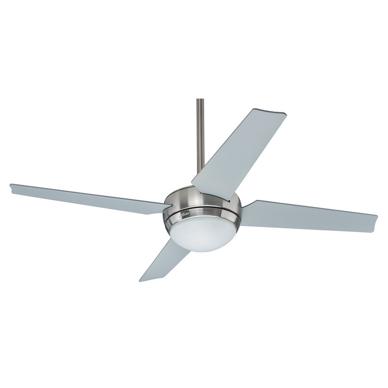 Ανεμιστήρας οροφής HUNTER SONIC BRUSHED NICKEL 52 (132cm) 50665