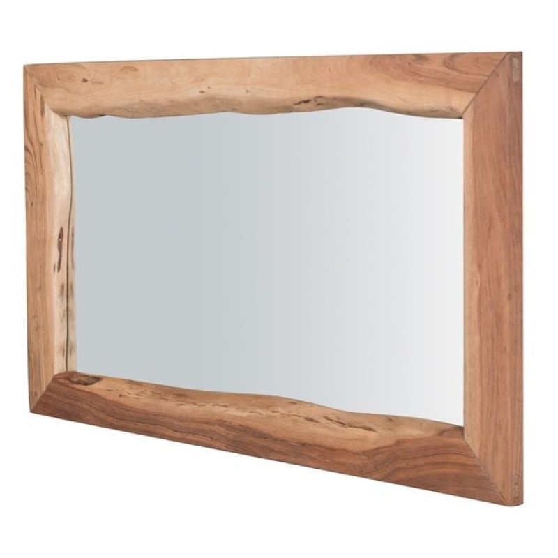 NATAL Καθρέπτης Ξύλο Ακακία Φυσικό Κωδικός: [Ε-00019703] ΕΑ7042,1