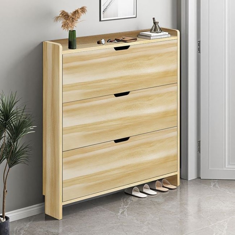 Παπουτσοθήκη MDF - Melamine Απόχρωση Sonoma Κωδικός: [Ε-00025928] Ε8330,3